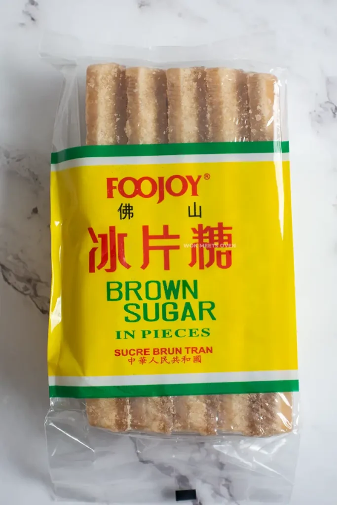 Chinese brown sugar