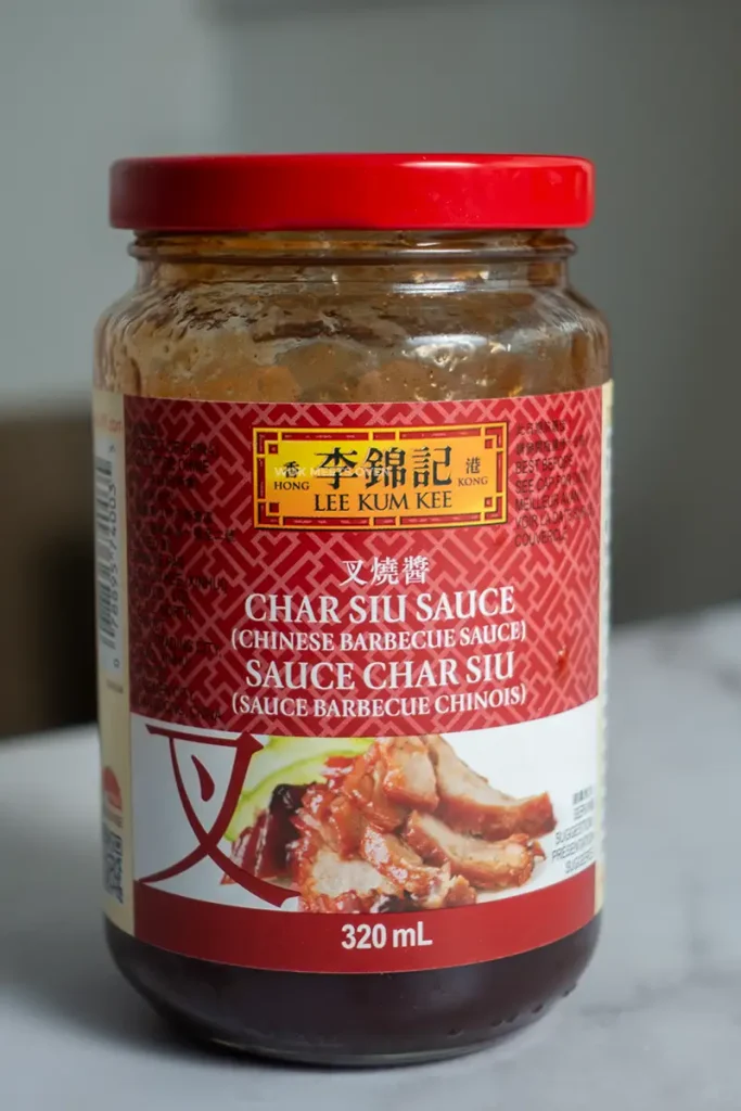 Bottle of char siu sauce