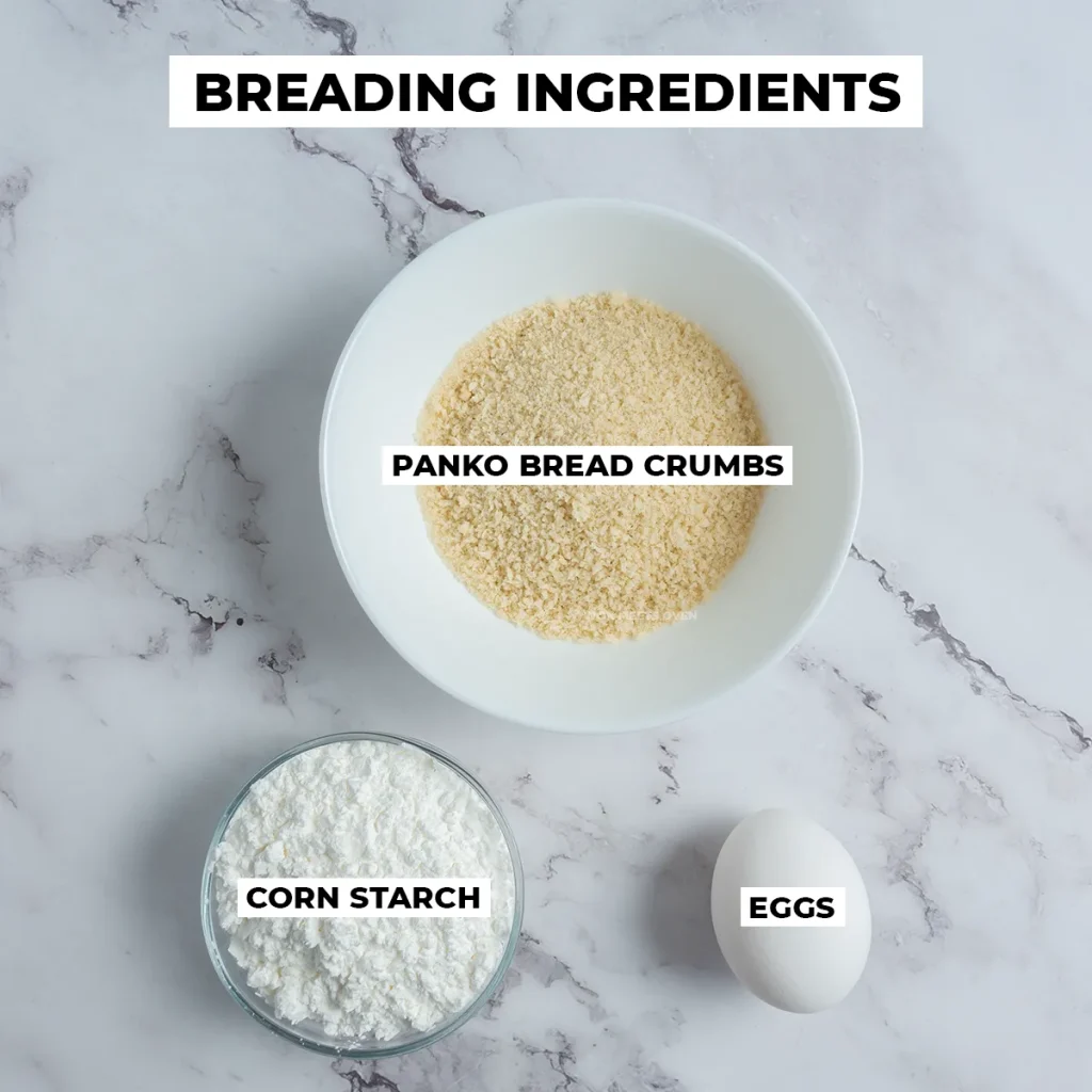 Breading ingredients list