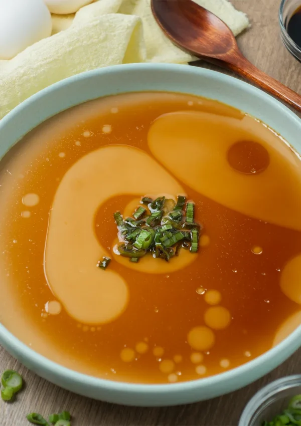 Featured image of steamed eggs