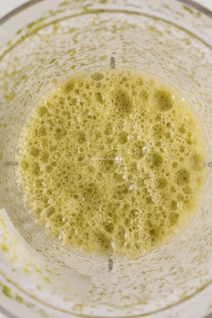 Blended pennywort