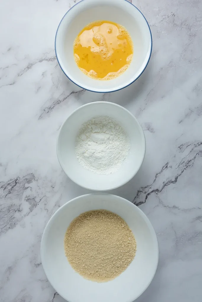 Picture of breading on countertop