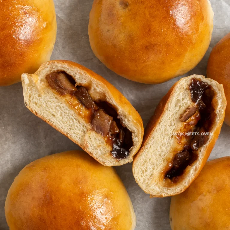 Featured image of Chinese BBQ Pork Buns