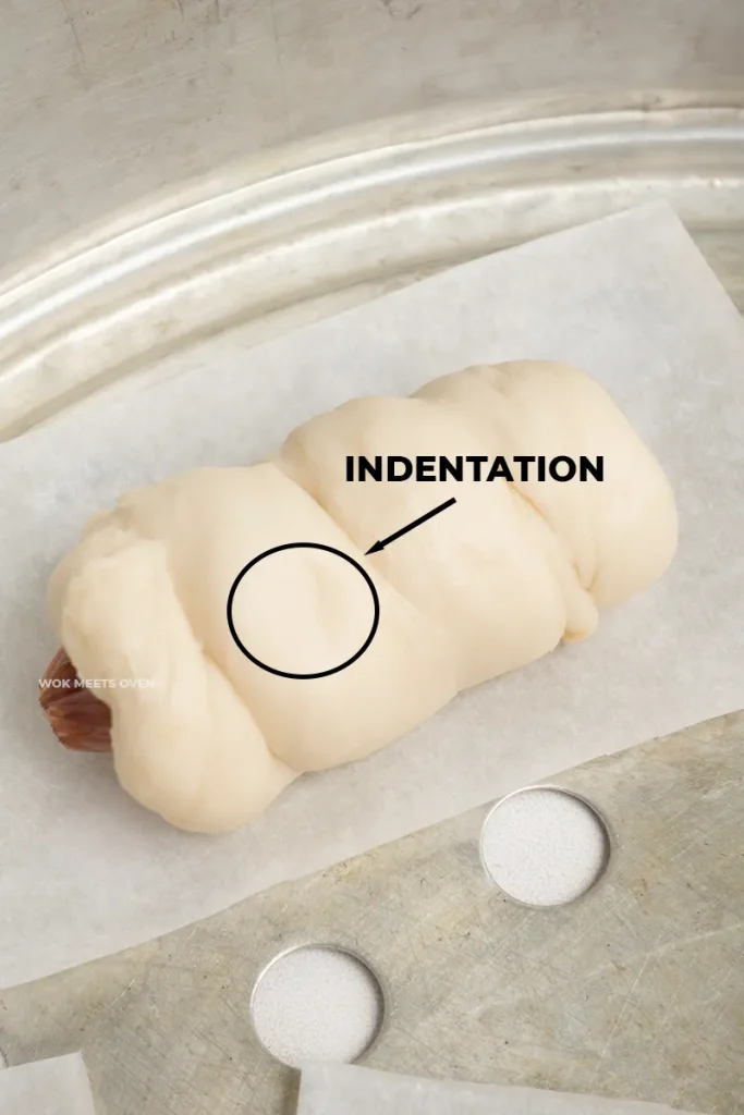 Indentation on bun