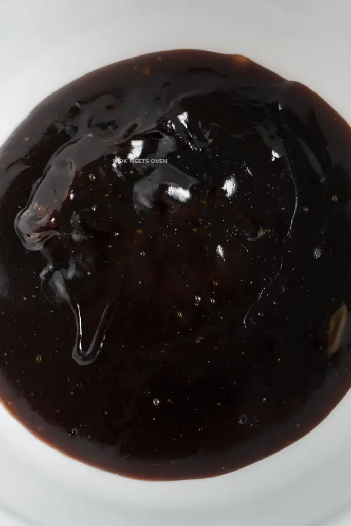 Sauce done