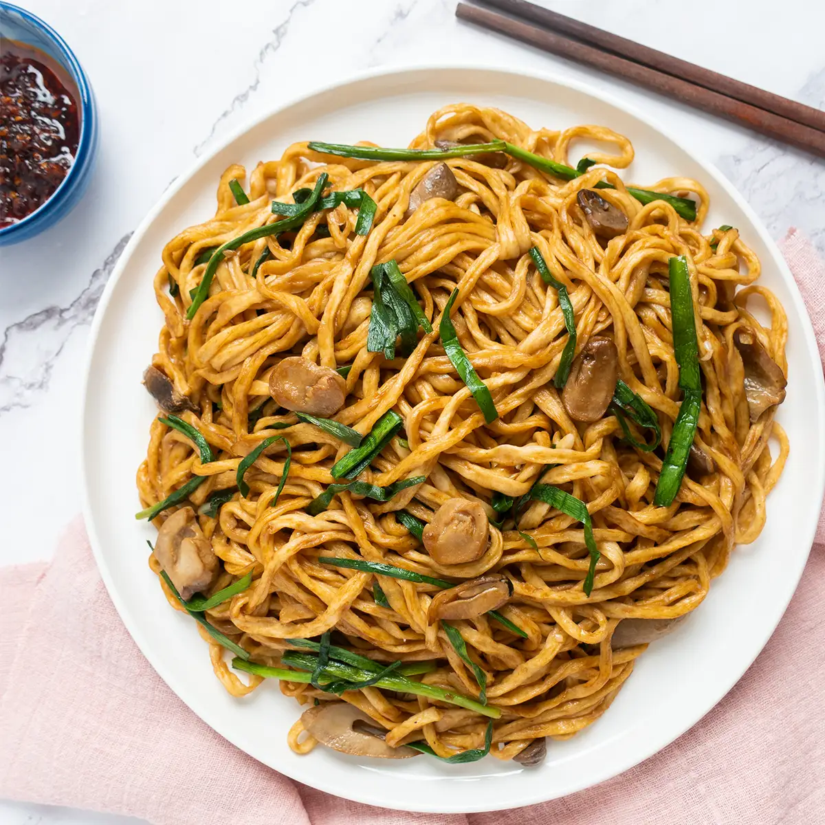Braised e-fu noodles for homepage category