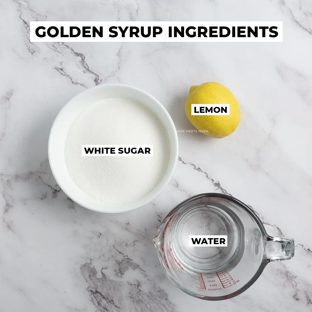 golden syrup ingredients