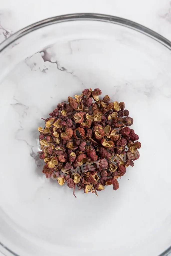 Red Sichuan peppercorn