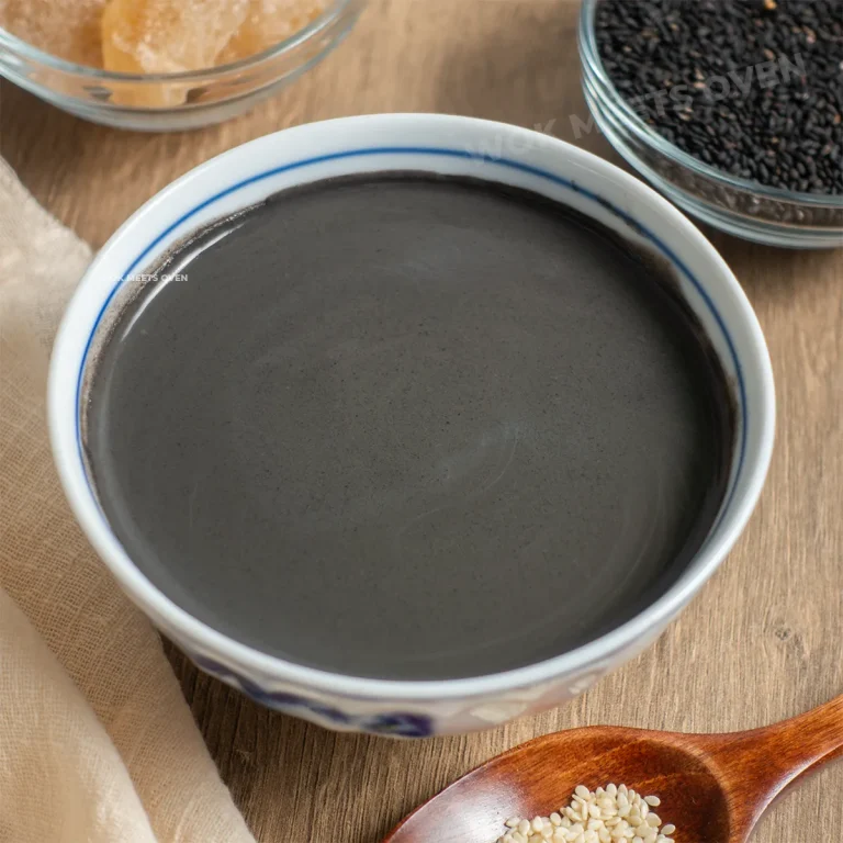 Black Sesame Soup Featured Image