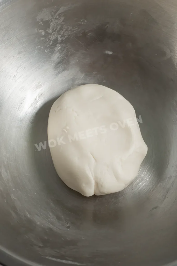 Picture of dough finished kneading