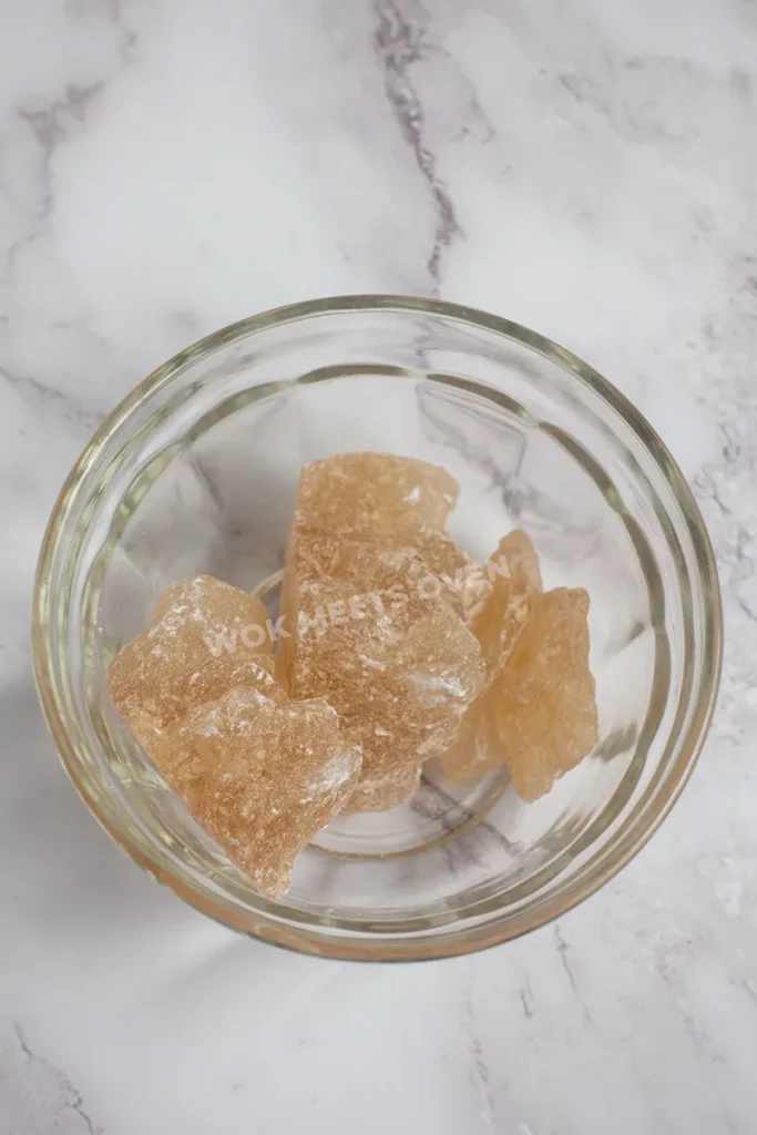 Rock sugar image