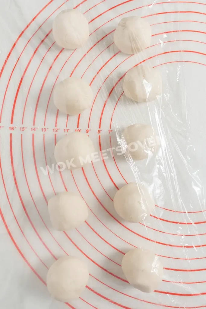 photo of 10 dough balls