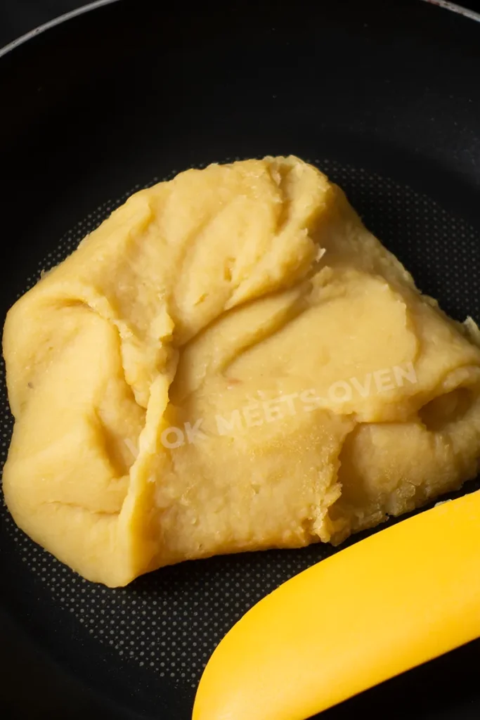 Mung bean paste ready