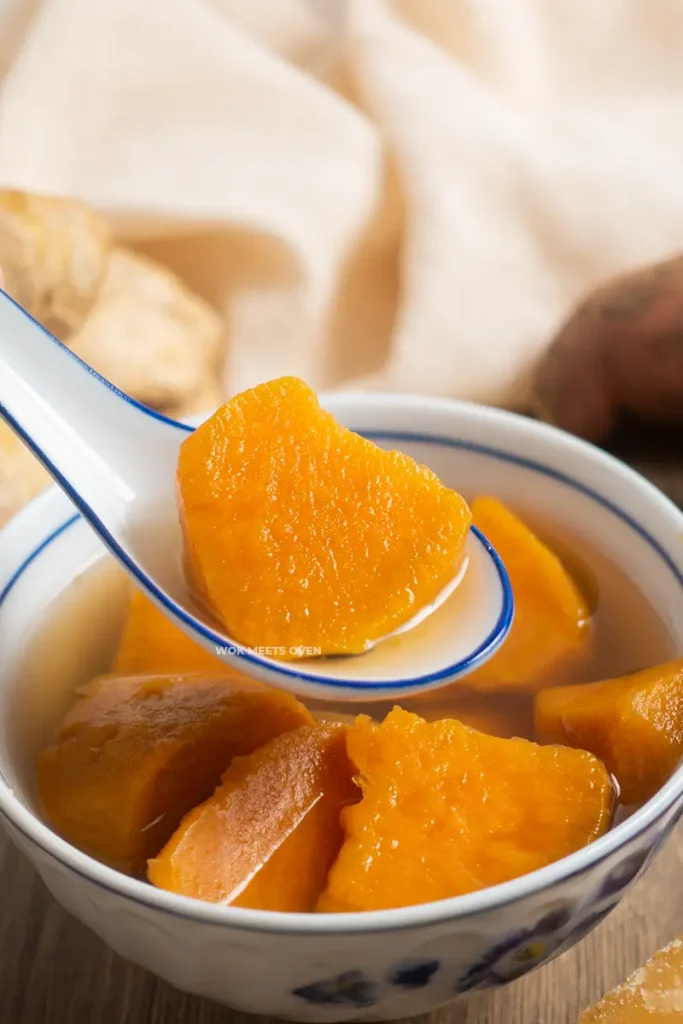 Another blog image of sweet potato dessert soup