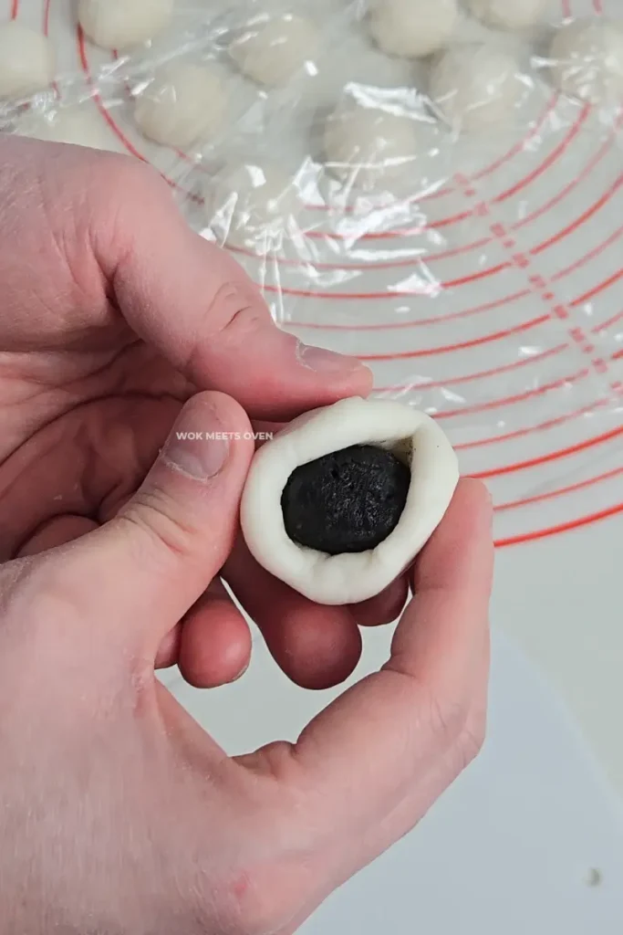 Shaping tang yuan