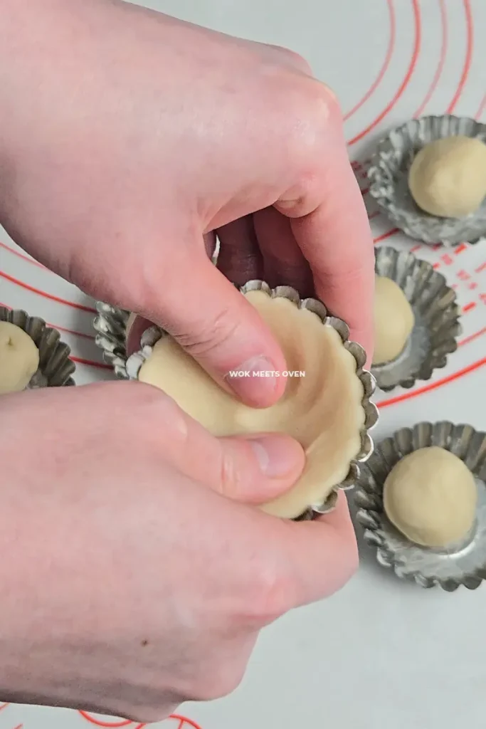 Shaping tart mold 2