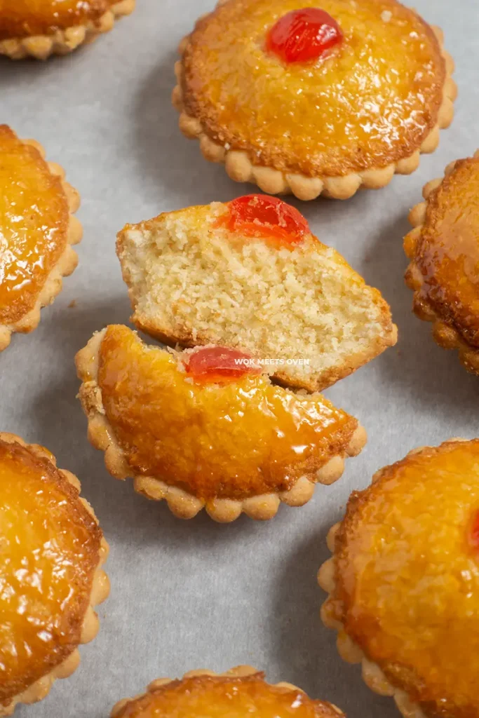 Image of coconut tarts