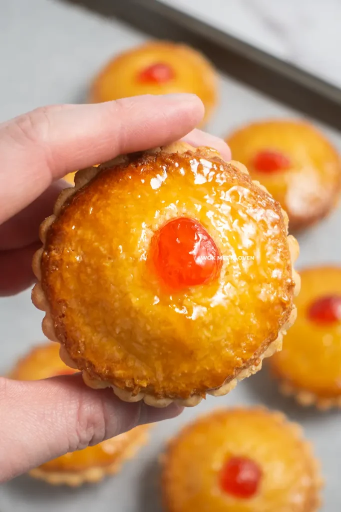 Another image of coconut tarts