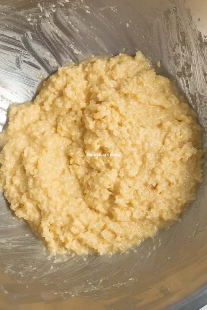 finished mixing filling